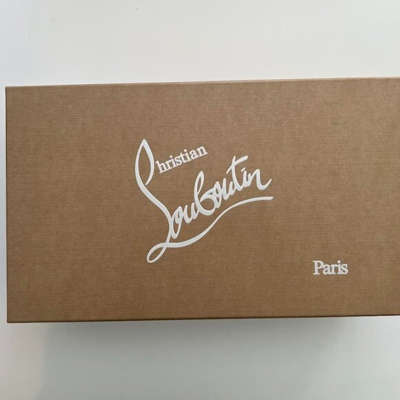 Christian Louboutin Louis Junior Spikes Orlato Flat Low Top Sneakers 44.5 - Picture 12 of 16